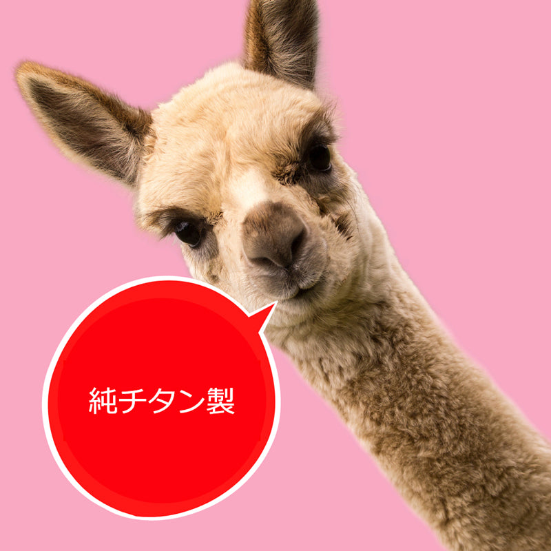 純チタンピアス 天然石 9月 サファイヤ 3連