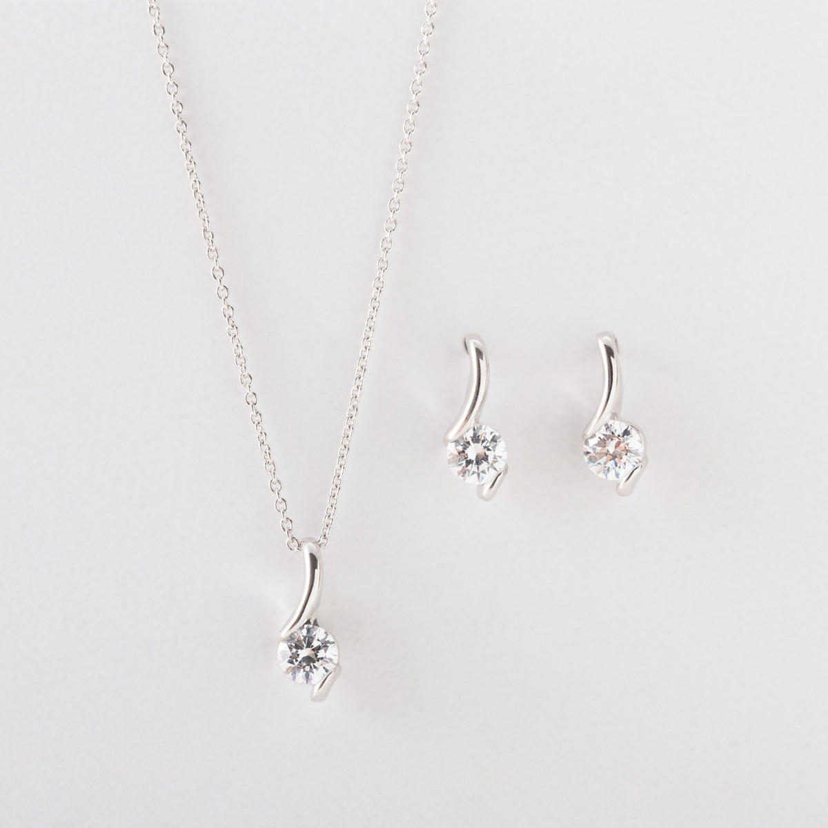 シルバー925 セットジュエリー ニッケルフリー 小顔 ハナジュツ HANAJYUTSU SV_Set_4