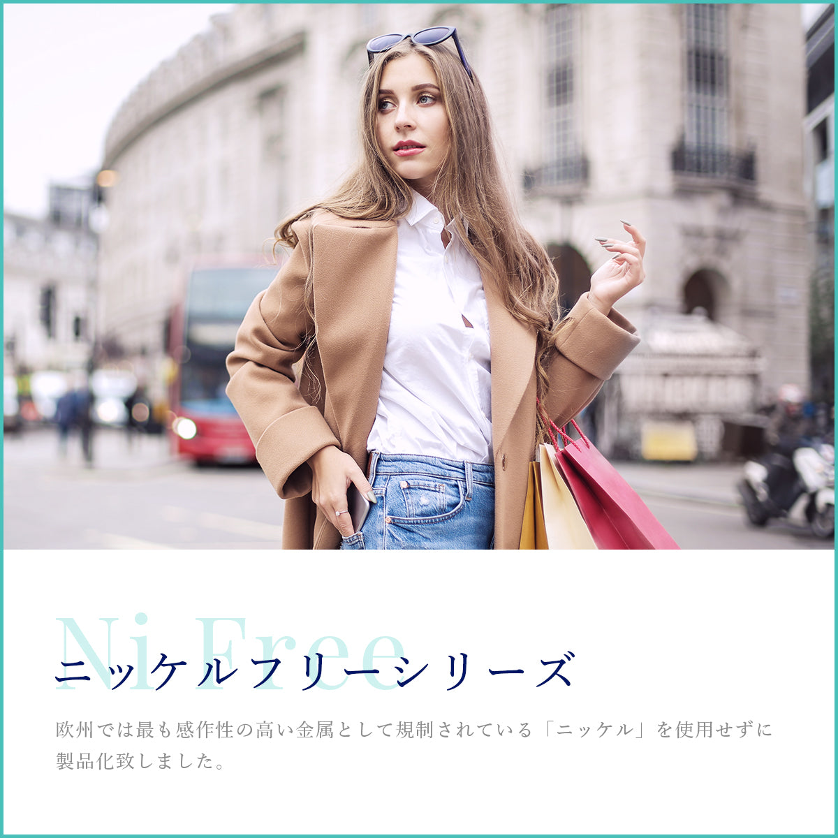 シルバー925 ネックレス ニッケルフリー ハナジュツ HANAJYUTSU SV_N_10