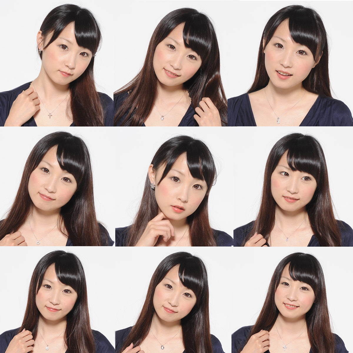 シルバー925 ネックレス ニッケルフリー ハナジュツ HANAJYUTSU SV_N_13