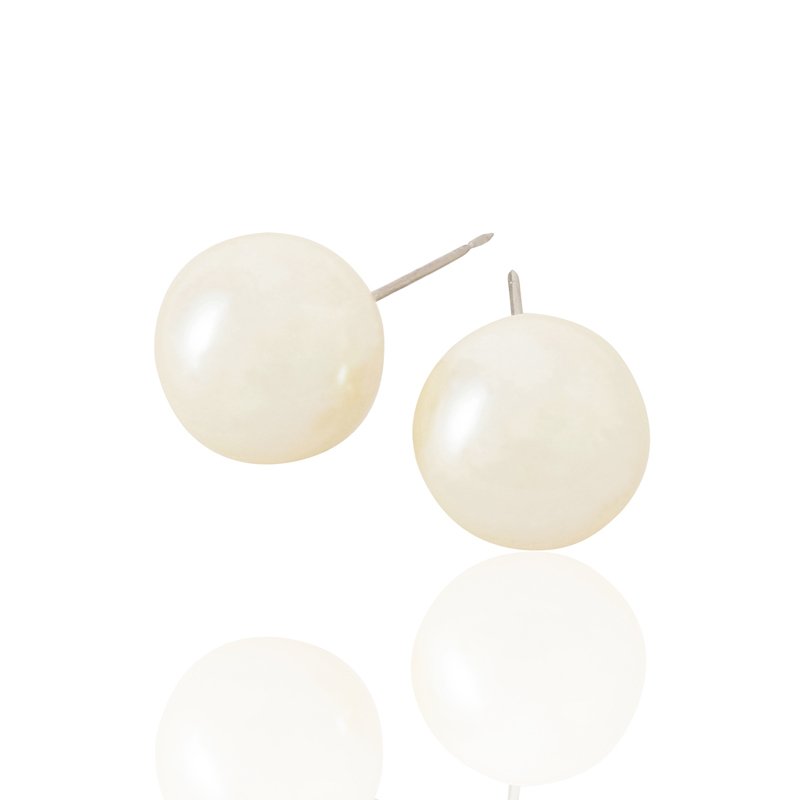 樹脂パール φ16mm ホワイト パール特集 【コンビニ決済OK】医療用チタン 軸太 0.8mm 20G ロングポスト 12mm ハナジュツ HANAJYUTSU