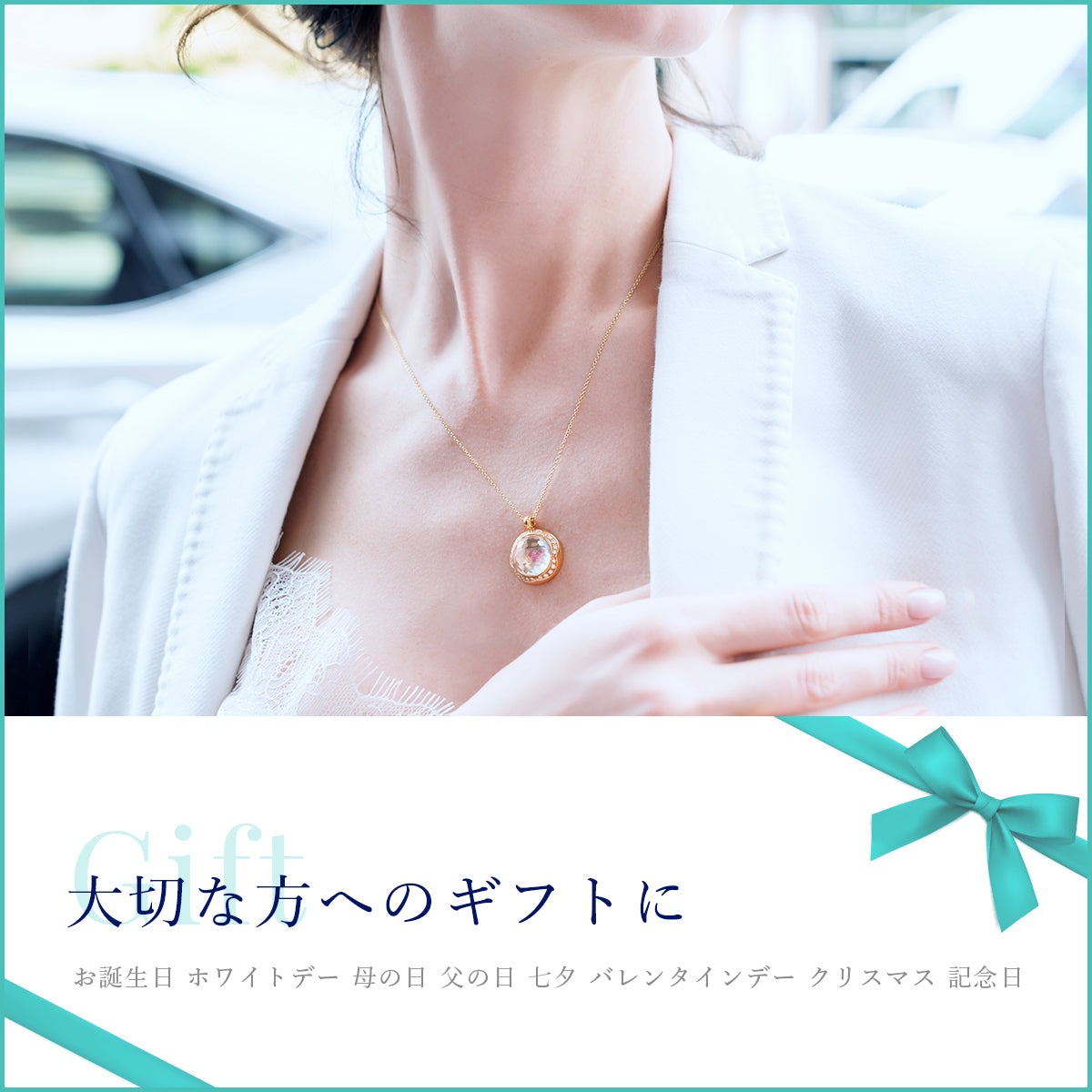 シルバー925 セットジュエリー ニッケルフリー 小顔 ハナジュツ HANAJYUTSU SV_Set_2