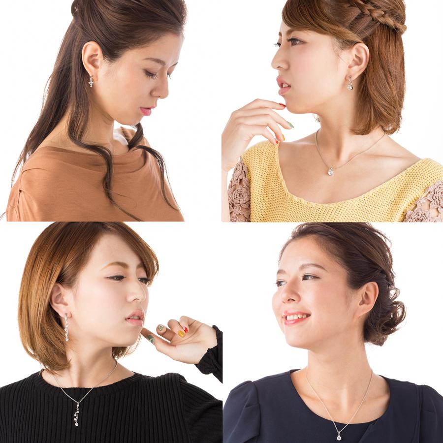 純チタン RhP ピアス 23_2 五重奏