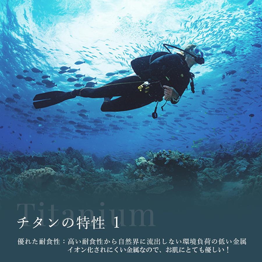 チタンリング 麻の葉 17号【コンビニ決済OK】純チタン マリッジリング 結婚指輪 幅3mm MEDICAL HANAJYUTSU