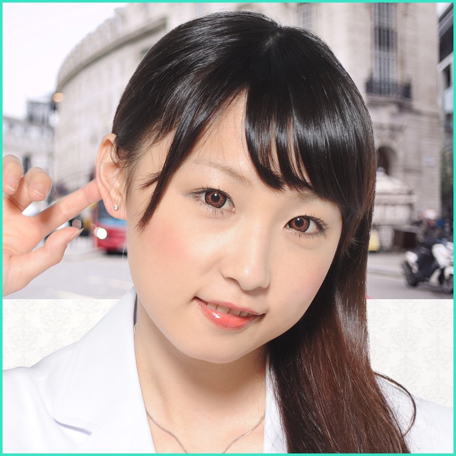 セカンドピアス 樹脂 Swarovski スワロフスキー φ4mm タンザナイト 軸太 0.9mm ~ 0.8mm ロングポスト 11mm ハナジュツ HANAJYUTSU
