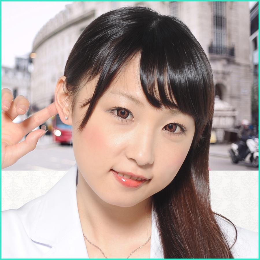 セカンドピアス 樹脂 Swarovski スワロフスキー φ4mm ライトサファイア 軸太 0.9mm ~ 0.8mm ロングポスト 11mm ハナジュツ HANAJYUTSU