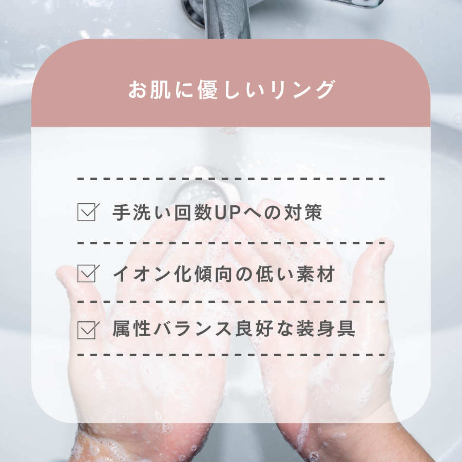 【通販限定価格】チタンリング 19号 甲丸 2.5ｍｍ幅 【コンビニ決済OK】ペアリング 純チタン マリッジリング 結婚指輪 MEDICAL HANAJYUTSU