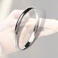 【通販限定価格】チタンリング 19号 甲丸【コンビニ決済OK】ペアリング 純チタン マリッジリング 結婚指輪 2ｍｍ幅 MEDICAL HANAJYUTSU